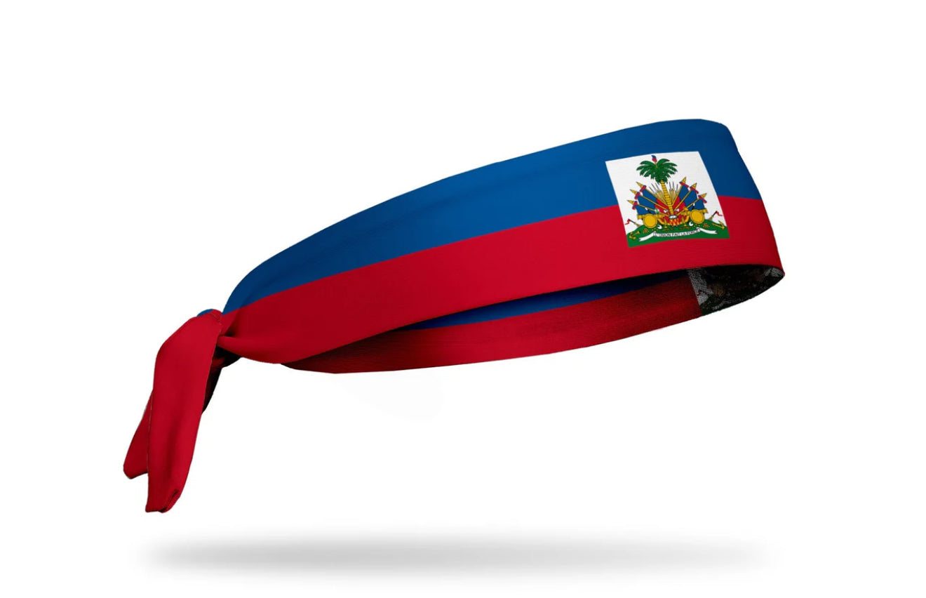 HAITI FLAG FLEX TIE